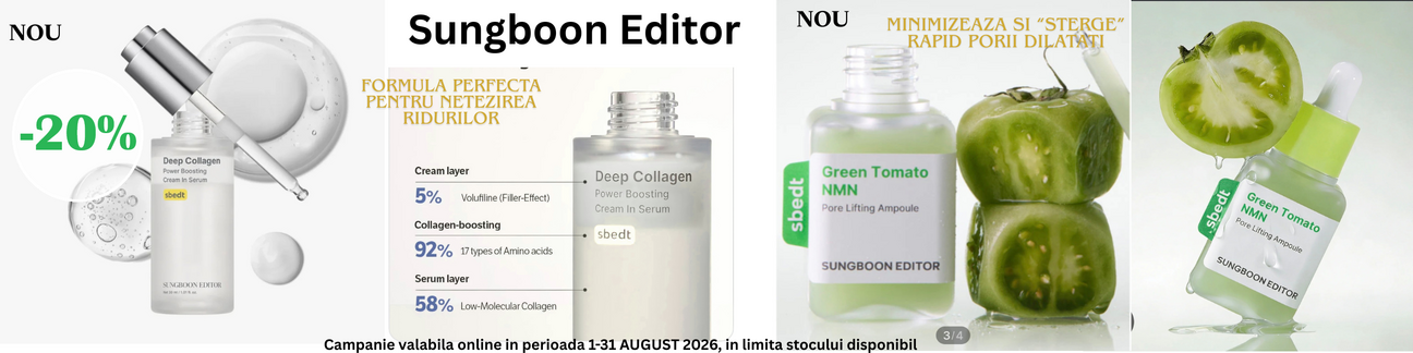 Sungboon 20% Reducere August