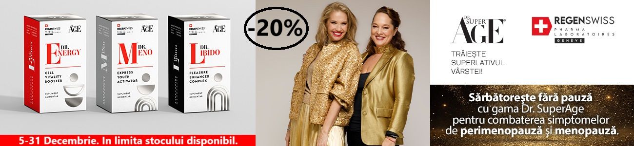 Superage 20% Reducere in cos Decembrie