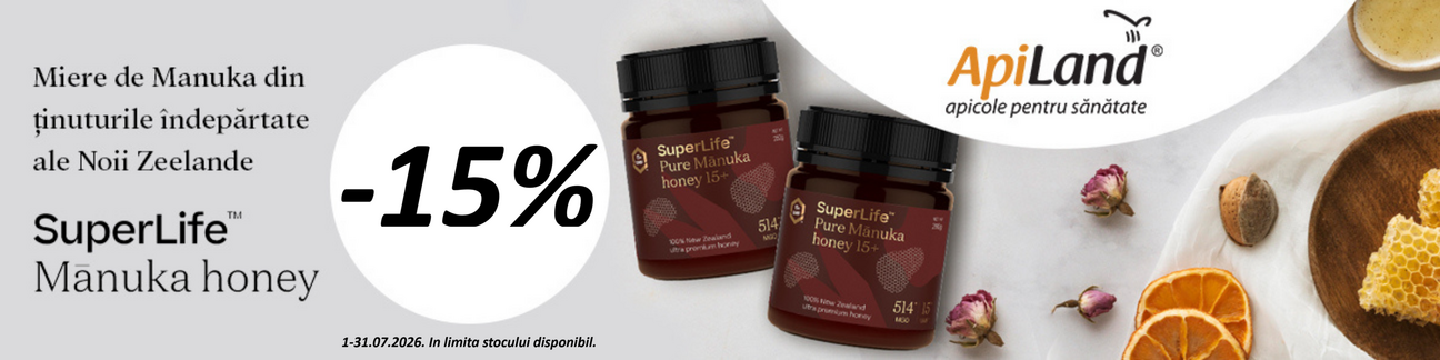 Superlife 15% Reducere Iulie