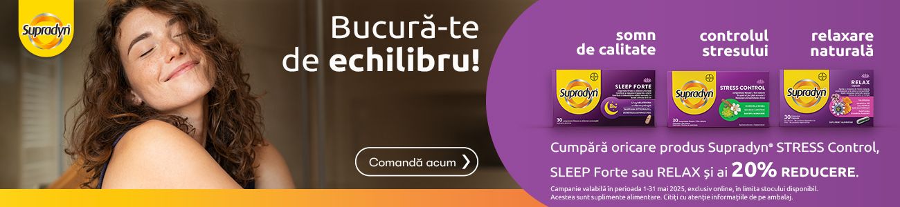 Supradyn 20% Reducere Mai