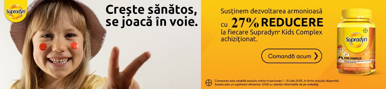 Supradyn Kids 27% Reducere Iulie