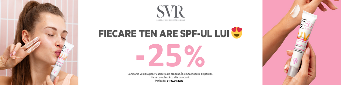SVR 25% Reducere Iunie