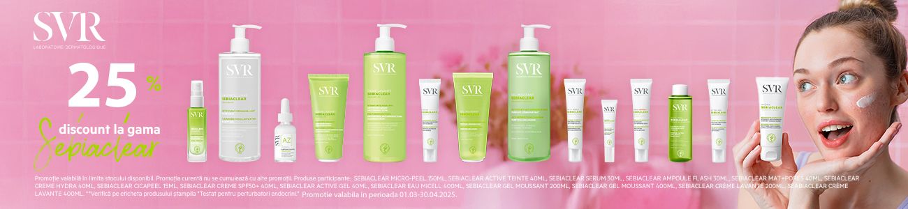 Svr 25% Reducere Martie-Aprilie