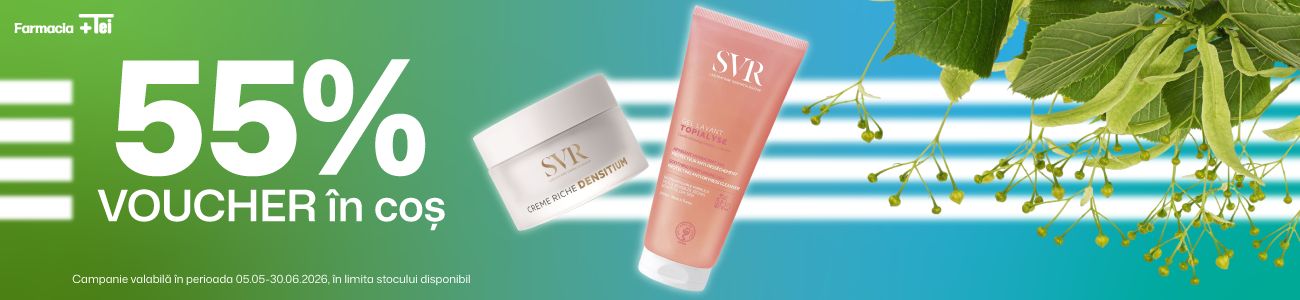 SVR 55% Voucher aplicat in cos Mai-Iunie