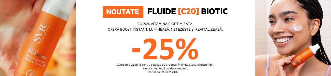 SVR Biotic 25% Reducere Mai