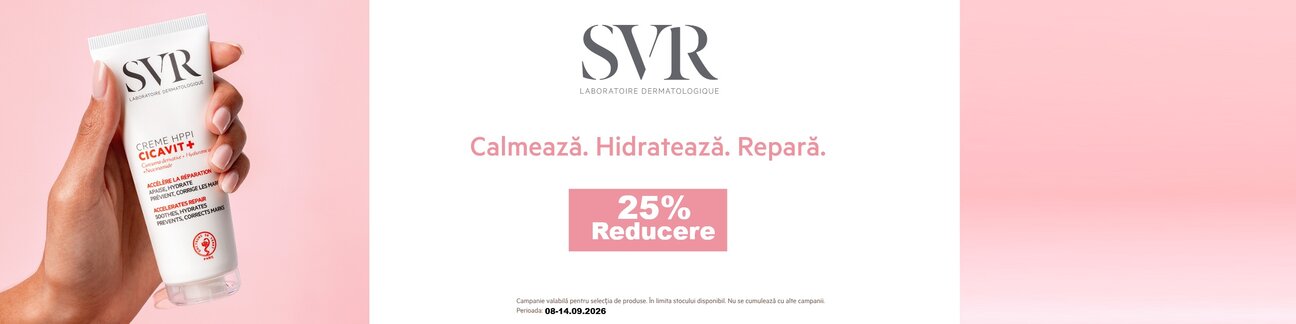 SVR Cicavit 25% Reducere Saptamana Dermatitei Atopice