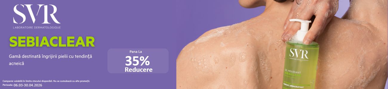 SVR Pana la 35% Reducere Martie-Aprilie
