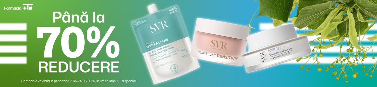 SVR Pana la 70% Reducere Mai-Iunie
