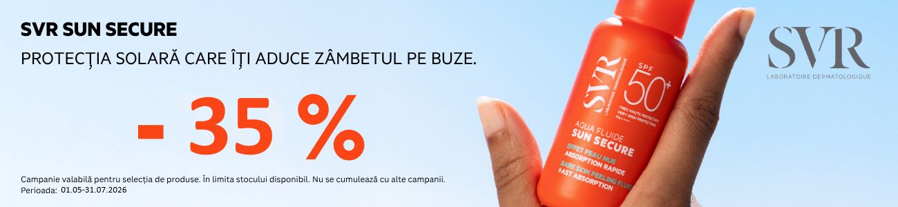 SVR Sun SEcure 35% Reducere Mai-Iulie