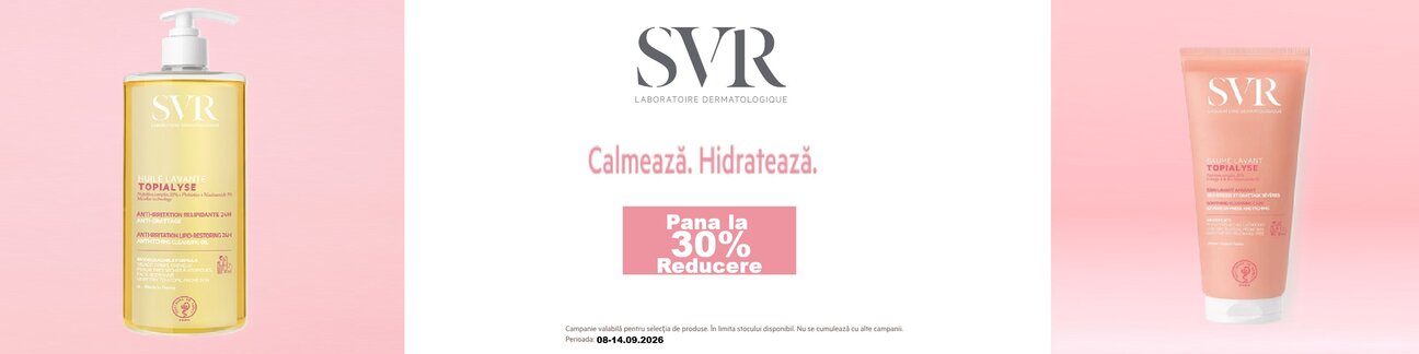 SVR Topialyse Pana la 30% Reducere Saptamana Dermatitei Atopice