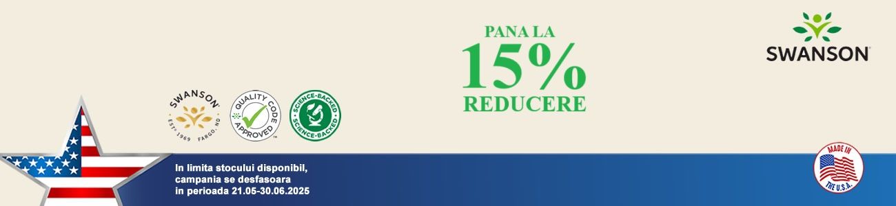 Swanson Pana la 15% Reducere Mai-Iunie