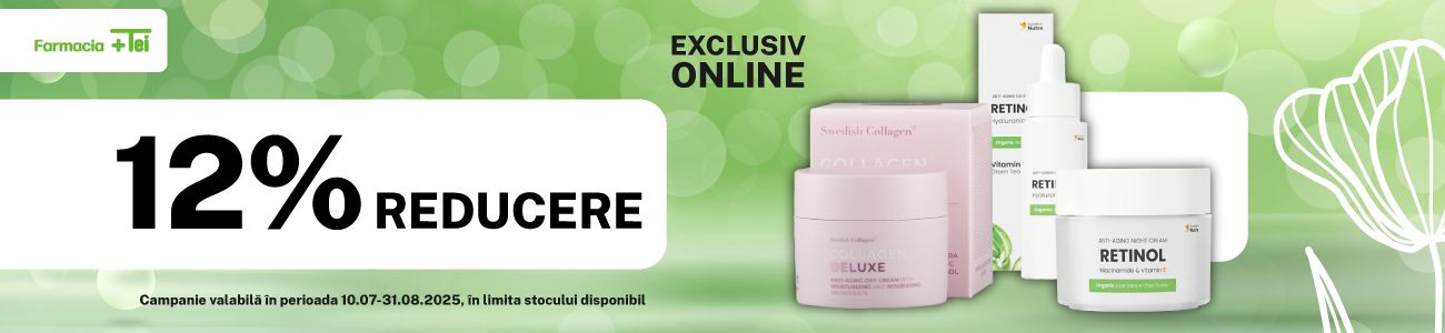 Swedish Nutra 12% Reducere Iulie-August Exclusiv Online