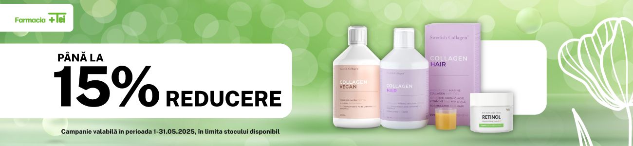 Swedish Nutra Pana la 15% Reducere Mai