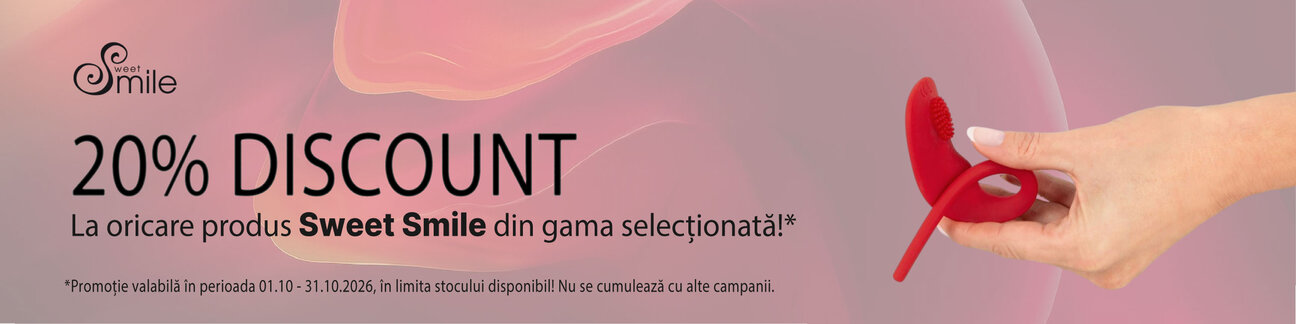 Sweet Smile 20% Reducere Octombrie