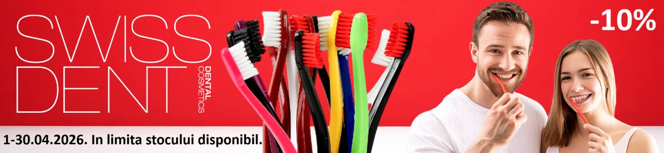 Swissdent 10% Reducere Aprilie