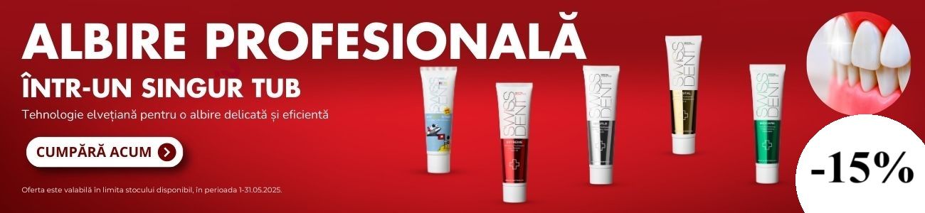 Swissdent 15% Reducere Mai