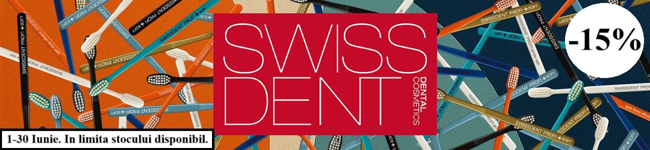 Swissdent 15% Reducere Zorii Reducerilor