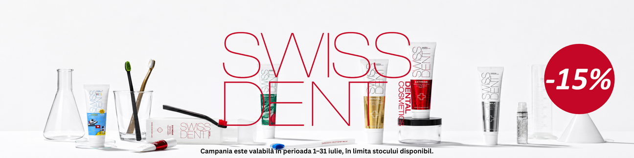 Swissdent 15% Reducere Zorii Reducerilor