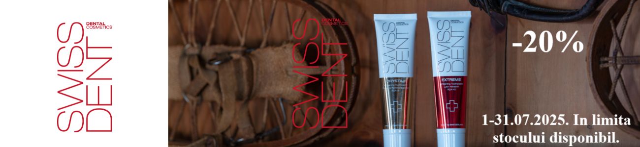 Swissdent 20% Reducere Iulie