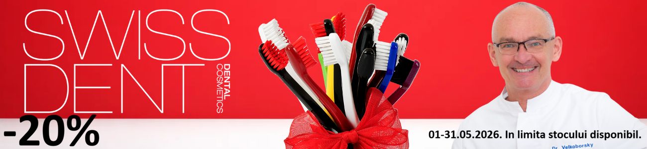 Swissdent 20% Reducere Mai
