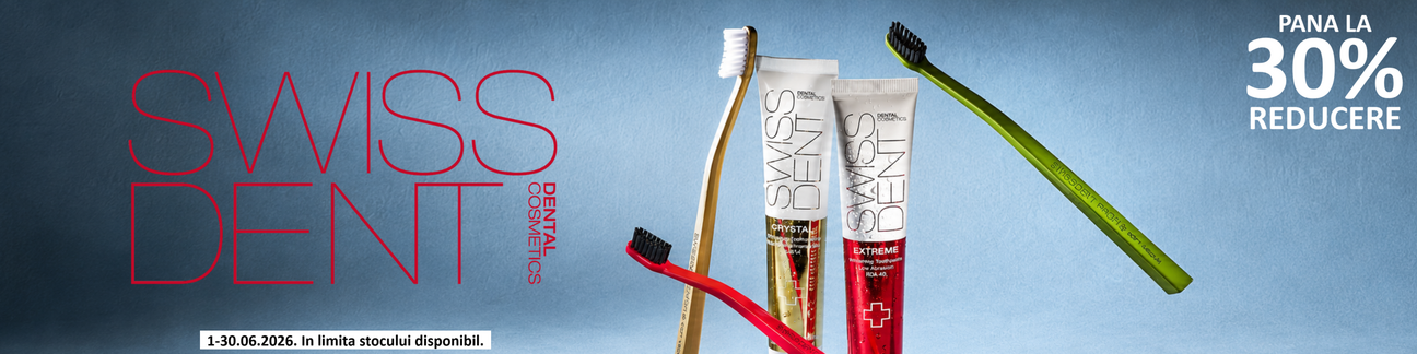 Swissdent Pana la 30% Reducere Iunie