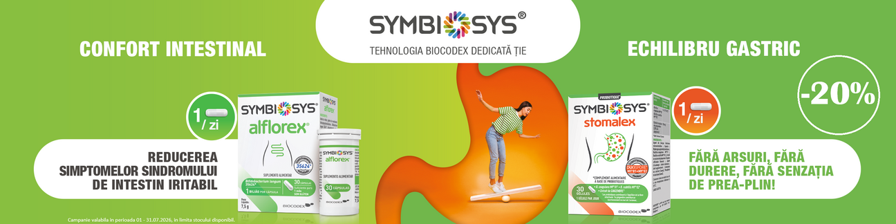 Symbiosys 20% Reducere Iulie