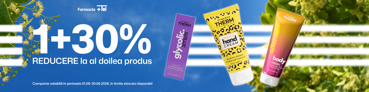Synergy Therm 1+30% Reducere la al 2-lea Iunie