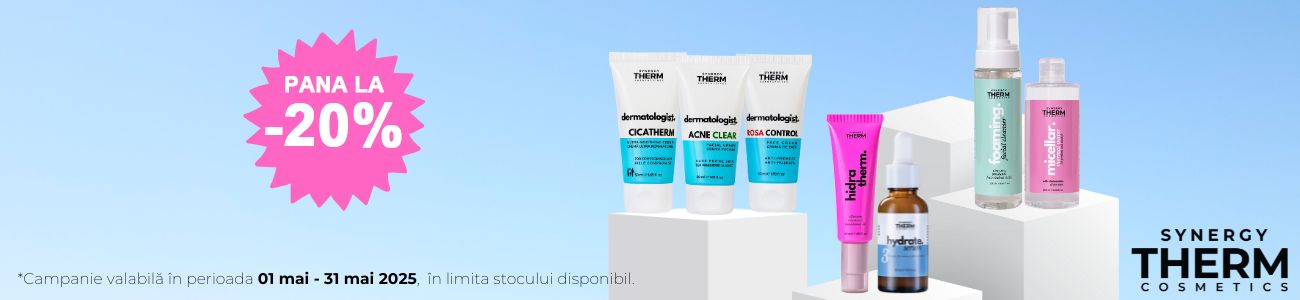 Synergy Therm Pana la 20% Reducere Mai