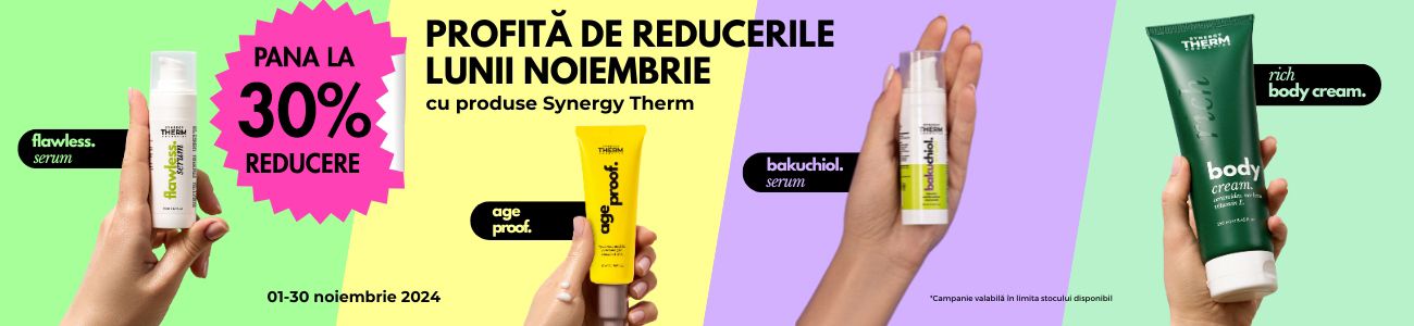 Synergy Therm Pana la 30% Reducere Noiembrie