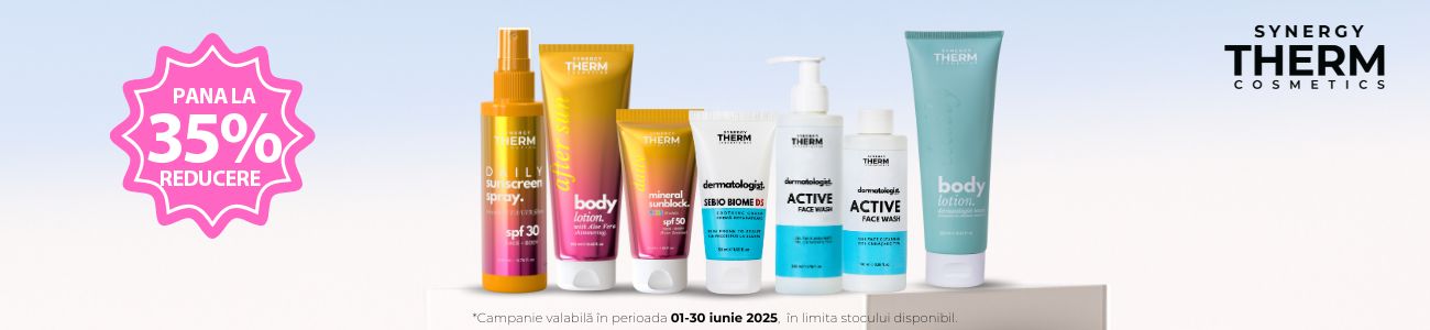 Synergy Therm Pana la 35% Reducere Iunie