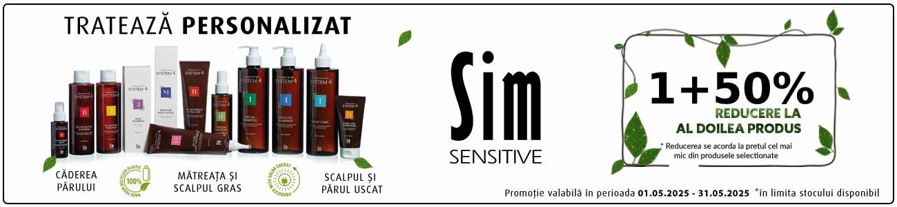 System 4 1+50% Reducere Mai