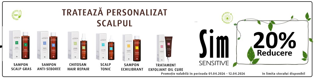 System 4 20% Reducere Aprilie