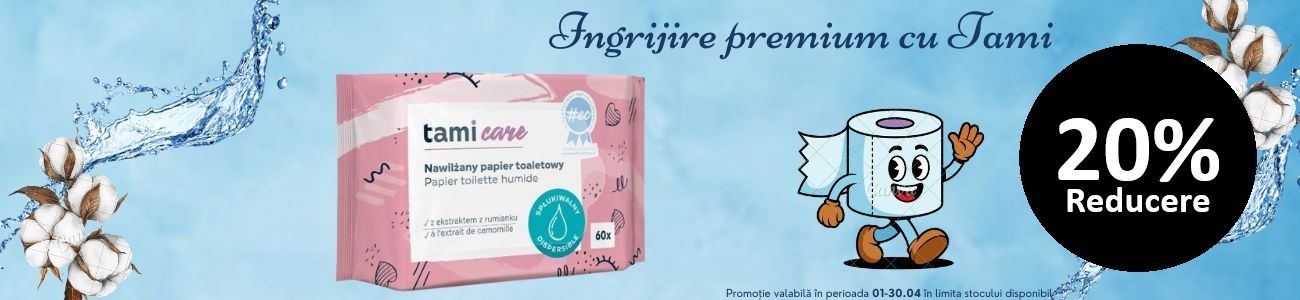 Tami 20% Reducere Aprilie