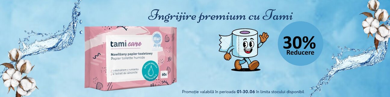 Tami 30% Reducere Iunie