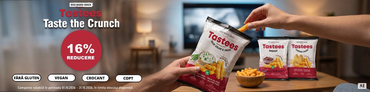 Tastees 16% Reducere Octombrie