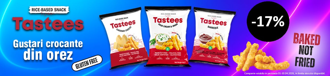 Tastees 17% Reducere Aprilie