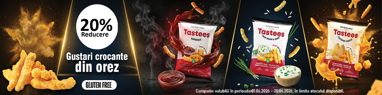 Tastees 20% Reducere Iunie