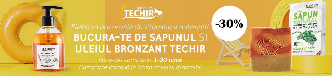 Techir 30% Reducere Zorii Reducerilor