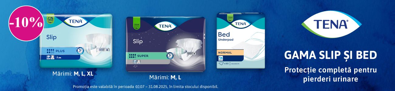Tena 10% Reducere Iulie-August