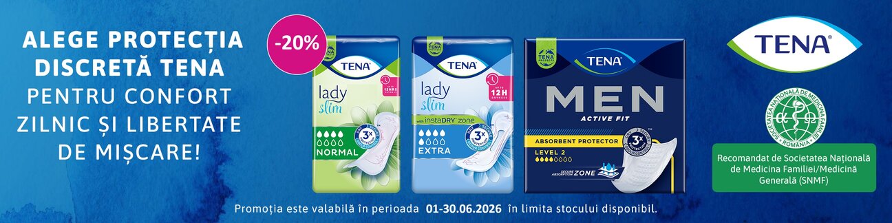 Tena 20% Reducere Iunie