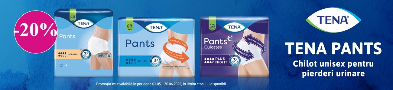 Tena 20% Reducere Mai-Iunie