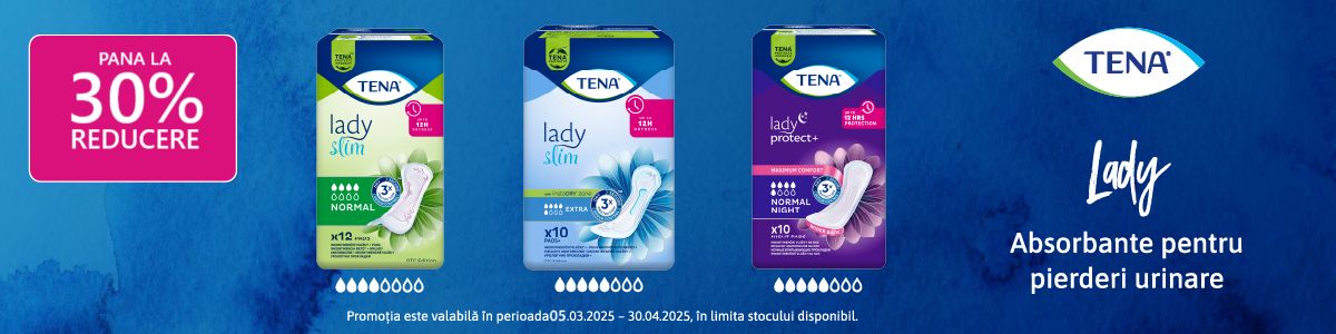 Tena Pana La 30% Reducere Martie-Aprilie