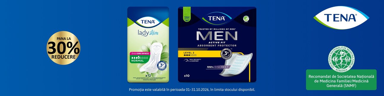 Tena Pana la 30% Reducere Octombrie