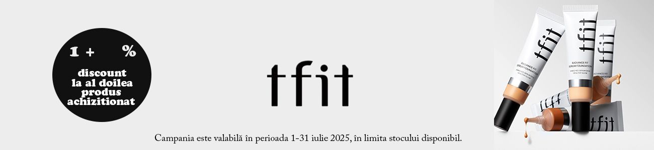 Tfit 1+50% Reducere la al 2-lea Iulie