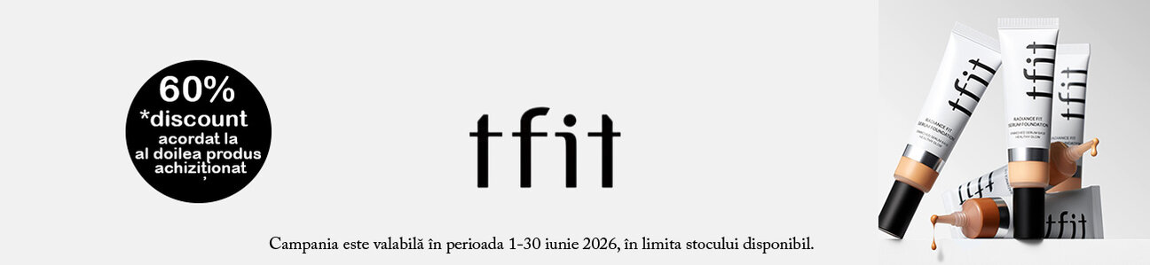 Tfit 1+60% Reducere la al doilea Iunie