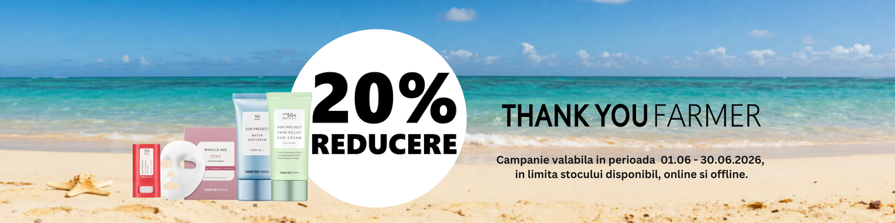 Thank You Farmer 20% Reducere Iunie