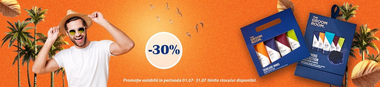 The Groom Room 30% Reducere Iulie