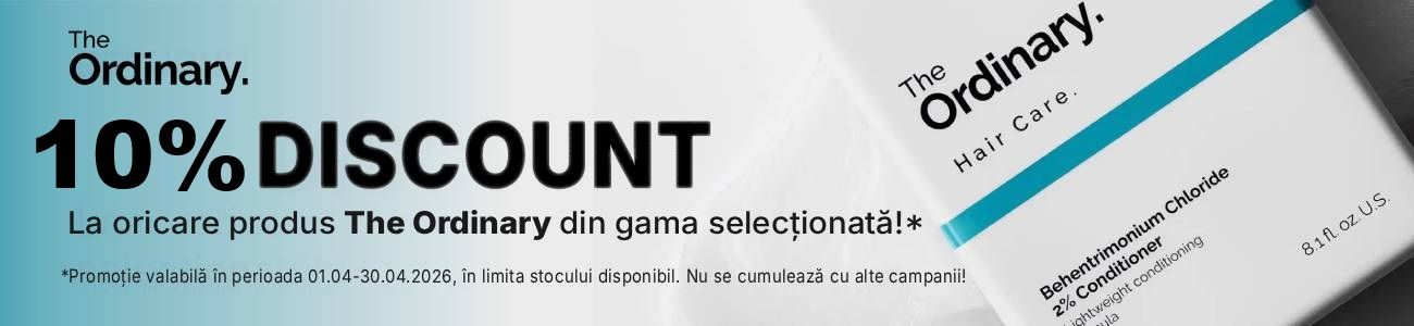 The Ordinary 10% Reducere Aprilie