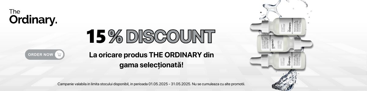 The Ordinary 15% Reducere Mai
