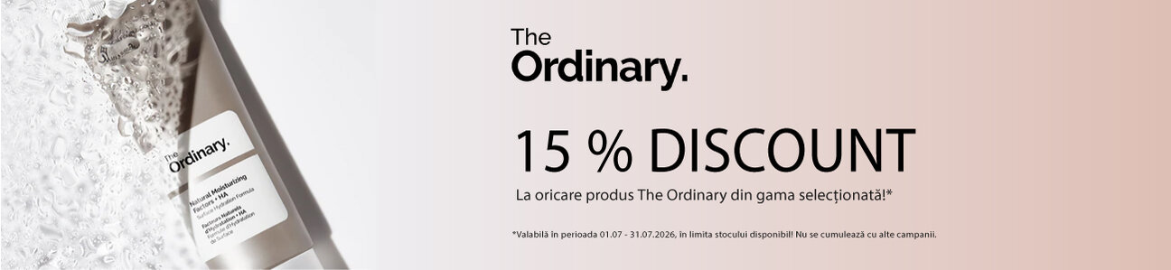 The Ordinary 15% Reducere Zorii Reducerilor